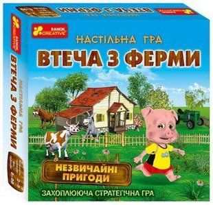 Настільна гра "Втеча з ферми" (укр) 101546 фото