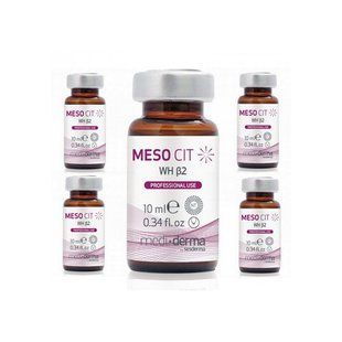 Сыворотка с фактором роста TFG Beta-2 Meso Cit WH TFG-Beta 2 Medi+derma, 5х10 мл 40002175 фото