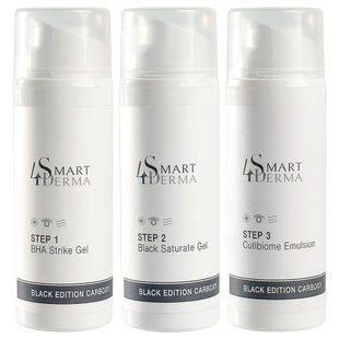 Smart4Derma Карбокситерапія для жирної та проблемної шкіри Black Edition Carboxy 10 процедур 101 фото
