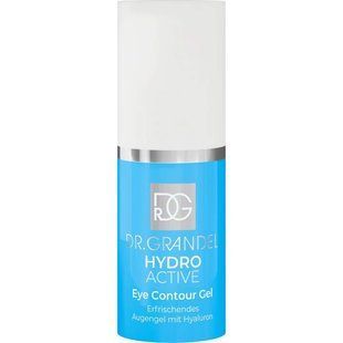 Гель навколо очей від темних кіл та набряків Eye Contour Gel Dr.Grandel, 15 мл GR41535 фото