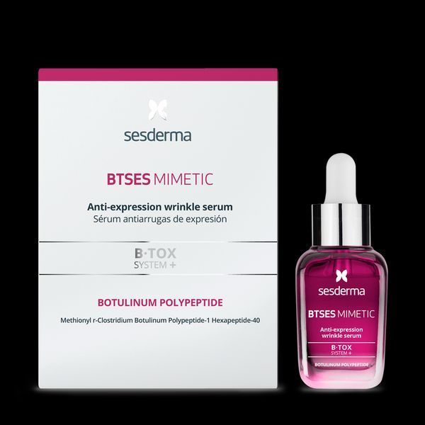 Сесдерма BTSES Інтенсивна сироватка проти мімічних зморшок Sesderma BTSES Mimetic Anti-wrinkle serum 30 мл 40007790 фото