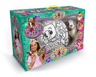 Набор "ROYAL PET'S", сумочка-раскраска + игрушка "Собачка" 48911 фото