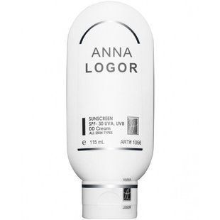 Сонцезахисний крем УФ-30 Anna Logor Sunscreen spf 30 115 мл AL1056 фото