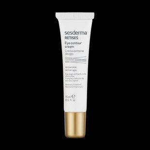 Сесдерма Retises Регенерирующий крем-контур для кожи вокруг глаз SesDerma Retises Eye Contour, 15 мл 40000069 фото