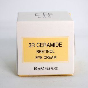 Удосконалений крем із ретинолом для зони навколо очей CEF Lab 3R Ceramide Retinol Eye Cream 10 мл CEF1408-S фото