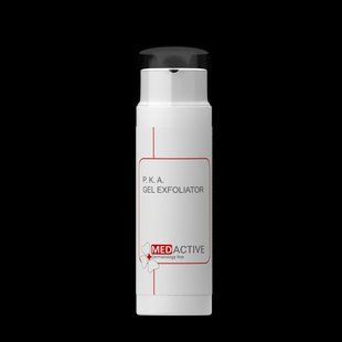 Гель-пілінг із фруктовими кислотами Medactive P.K.A. GEL EXFOLIATOR Peeling & fruit acids AHA, 50мл MEDA0020 фото