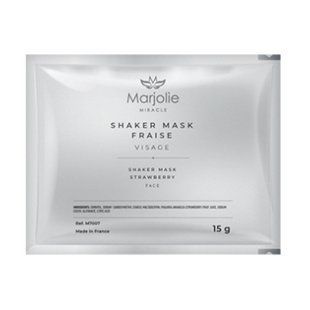 Marjolie Шейкер-маска с земляникой (антиоксидантная) Shaker Mask Fraise Strawberry, 15г М7007 фото
