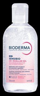 Биодерма Сенсибио Мицеллярный гель для чувствительной кожи Bioderma Sensibio AR+ Micellar Gel 250 мл 28760 фото