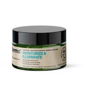 Маска для щоденного використання з екстрактом бамбука та рисовою олією Moisturize & Illuminate Ecoderma, 250 мл MAPD-02881 фото
