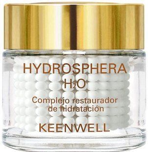 Зволожувальний ревіталізувальний комплекс H2O Keenwell 80 мл K3207001 фото
