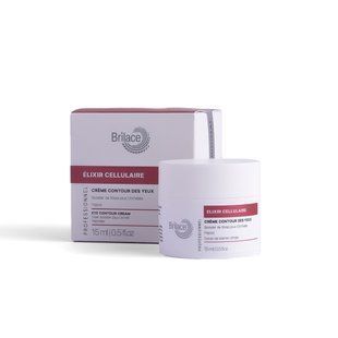 Крем под глаза клеточный эликсир Creme contour des yeux Brilace, 15 мл Br0139 фото