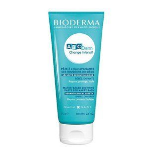 Біодерма АВСДерм Дитячий крем під підгузок Вioderma ABCDerm Change Intensif 75 мл 028805B фото