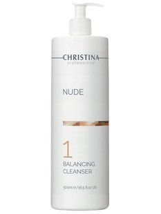 Балансирующий очищающий гель для тела (шаг 1) Christina Nude Balancing Cleanser 500 мл CHR908 фото
