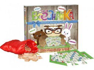 Настольная игра "Всезнайка" (рус) 49205 фото