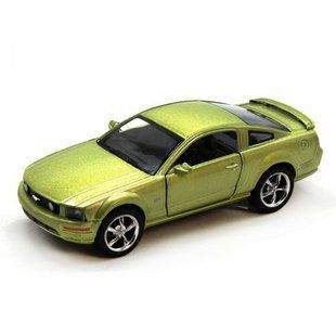 Машинка KINSMART "Ford Mustang GT" (зелена) 37495 фото