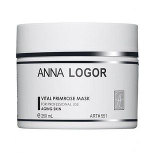 Поживна маска з екстрактом примули Anna Logor VItal Primrose Mask 250 мл AL551 фото