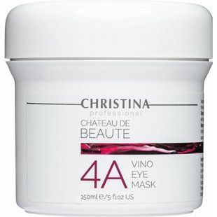 Маска для зоны вокруг глаз (шаг 4а) Christina Chateau de Beaute Vino Eye Mask 150 мл CHR481 фото