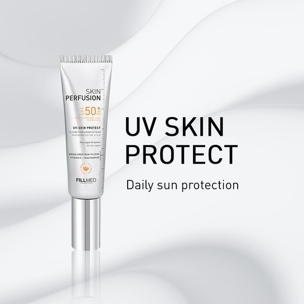 Філмед UV-Скін Протект сонцезахисний крем SPF 50+, Fillmed Skin Perfusion UV-Skin Protect SPF 50+, 50 мл FM0097 фото