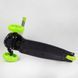 Самокат трехколесный LK-70111 Best Scooter (4) СВЕТ ДЕКИ, КОЛЕС И ДИСКОВ, съёмный руль, передние колёса PU 120х35мм, задние колеса PU 80х30мм 269204 фото 6