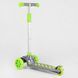 Самокат трехколесный LK-70111 Best Scooter (4) СВЕТ ДЕКИ, КОЛЕС И ДИСКОВ, съёмный руль, передние колёса PU 120х35мм, задние колеса PU 80х30мм 269204 фото 5