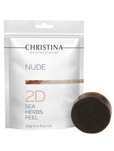 Коралловое пилинговое мыло для тела (шаг 2D) Christina Nude Sea Herbs Peel 30 г CHR912 фото