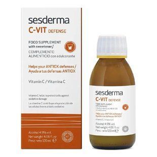 Питна добавка Sesderma C-Vit Antiox Defence 120 мл 40001539 фото