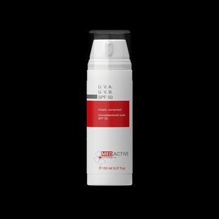 Солнцезащитный крем SPF 50 Medactive U.V.A./U.V.B. SPF 50 cream sunscreen, 150мл MEDA0038 фото