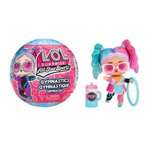 Ігровий набір з лялькою L. O. L. SURPRISE! серії "All Star Sports Moves" - ГІМНАСТИКА 246043 фото