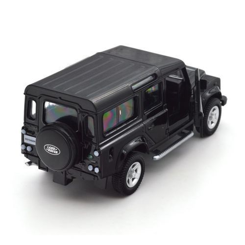 Автомодель - Land Rover Defender 110 (чорний) 224620 фото