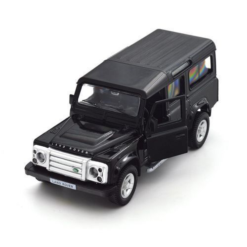 Автомодель - Land Rover Defender 110 (чорний) 224620 фото