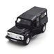 Автомодель - Land Rover Defender 110 (чорний) 224620 фото 3