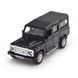 Автомодель - Land Rover Defender 110 (чорний) 224620 фото 1