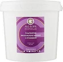 Альгінатна маска зволожуюча з хітозаном Chitosan Peel Off Mask ALG & SPA, 500г ALG030-500 фото