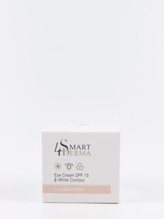 Smart4Derma Illumination Осветляющий крем для контура глаз SPF 15 Сияющий взгляд, 30 мл 845 фото