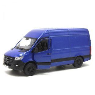 Мікроавтобус "Mercedes Benz sprinter", синій 160914 фото