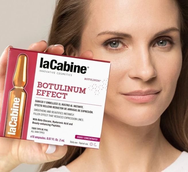 Высококонцентрированные ампулы для лица против морщин BOTULINUM EFFECT LaCabine, 10*2 мл LACA017 фото