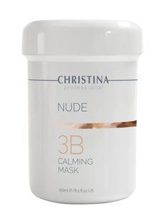 Успокаивающая маска для тела (шаг 3B) Christina Nude Calming Mask 250 мл CHR929 фото