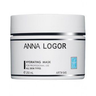 Зволожувальна маска-гель для всіх типів шкіри Anna Logor Hydrating Mask 250 мл AL645 фото