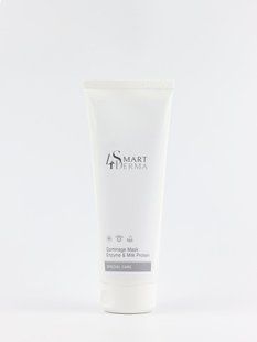 Маска-гомаж для делікатного очищення та сяйва шкіри Smart4Derma Gommage Mask Enzyme Milk Protein 230 мл 240 фото