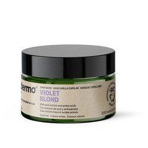Маска для світлого волосся з ягодами асаї та амінокислотами Violet Blond Ecoderma, 250 мл MAPD-03509 фото