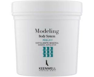 Мінеральний ексфоліант для тіла Keenwell Modeling Body System Peelfit Mineral Exfoliator 1000 г K6501008 фото
