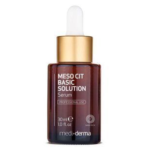 Базовая сыворотка Meso Cit Basic Solution Medi+derma, 30 мл 40001855 фото