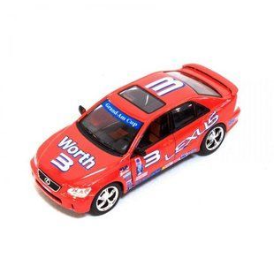 Машинка KINSMART "Street Fighter Lexus IS300" (оранжевая) 118536 фото