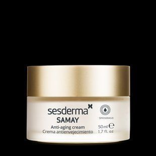 Сесдерма Samay Антивіковий крем для чутливої шкіри SesDerma Samay Anti-Aging Cream, 50 мл 40004695 фото