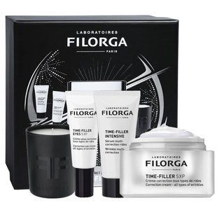Филорга Набор Тайм - Филлер 5XP Крем для коррекции морщин 50 мл Filorga Time-Filler 5 XP Coffret 61032640 фото