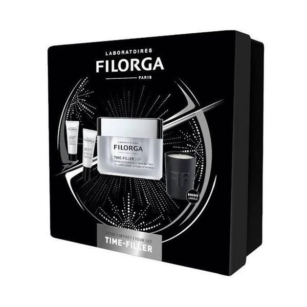 Філорга Набір Тайм - Филлер 5XP Крем для корекції зморшок 50 мл Filorga Time-Filler 5 XP Coffret 61032640 фото