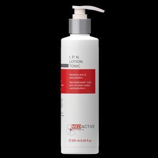 Заспокійливий тонік для чутливої шкіри Medactive I.P.N. LOTION TONIC sensitive skin & anti-pollut,250мл MEDA0018 фото