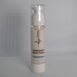 Живильний нічний крем з ніацинамідом LNOURISHING NIGHT CREAM NIACINAMIDE & RETYNYL Dr.Plazamed 50мл CLASSIC Please 0011 фото