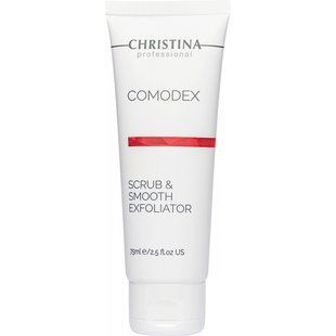 Вирівнювальний скраб-ексфоліатор Christina Comodex Scrub & Smooth Exfoliator 75 мл CHR626 фото