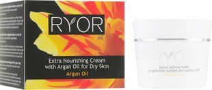 Екстра-поживний крем з аргановим маслом для сухої шкіри Argan Oil Extra-Nourishing Cream Ryor, 50 мл 26005 фото